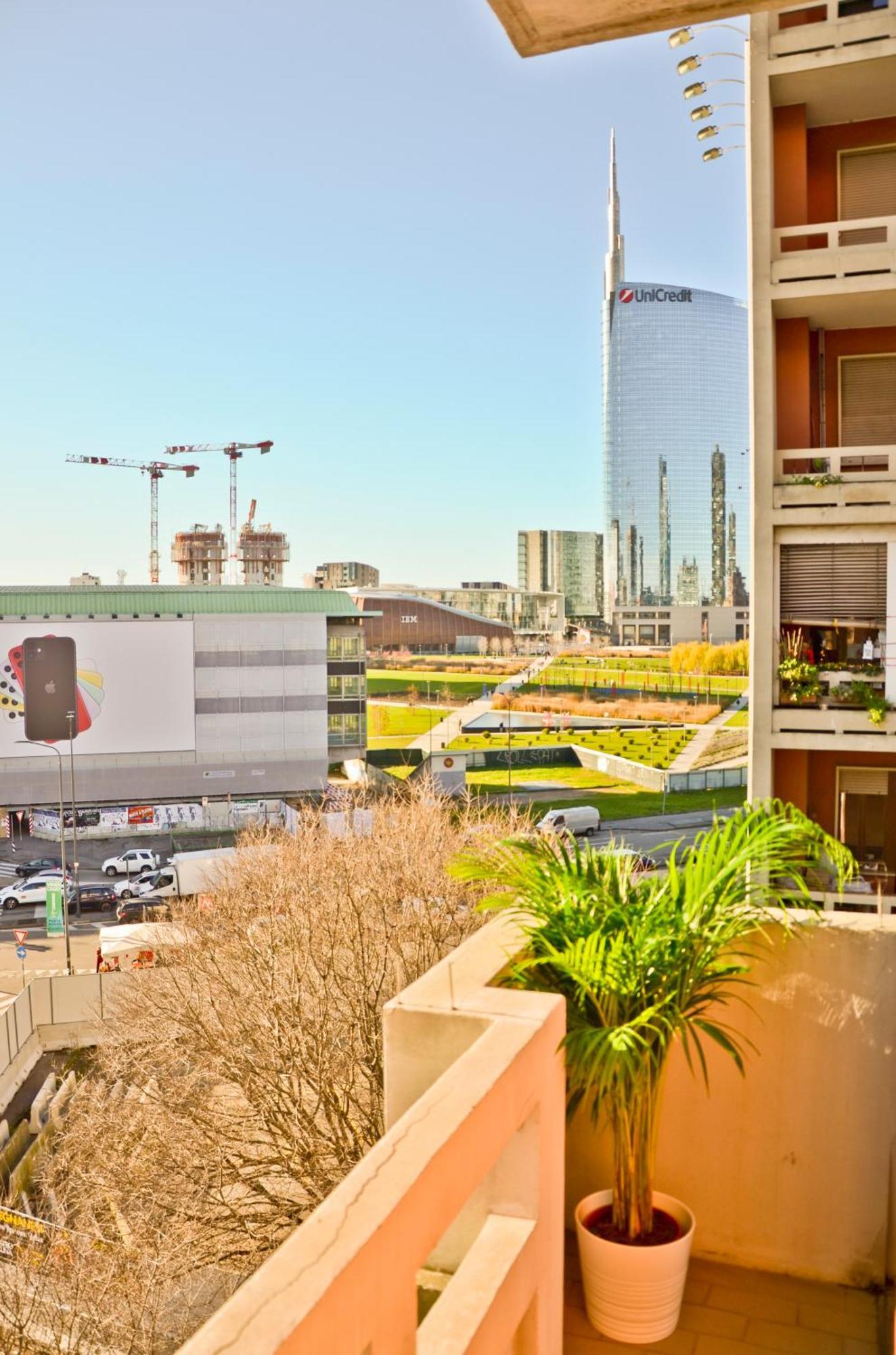 Gioia Luxury - 3 Da Letto Apartamento Milán