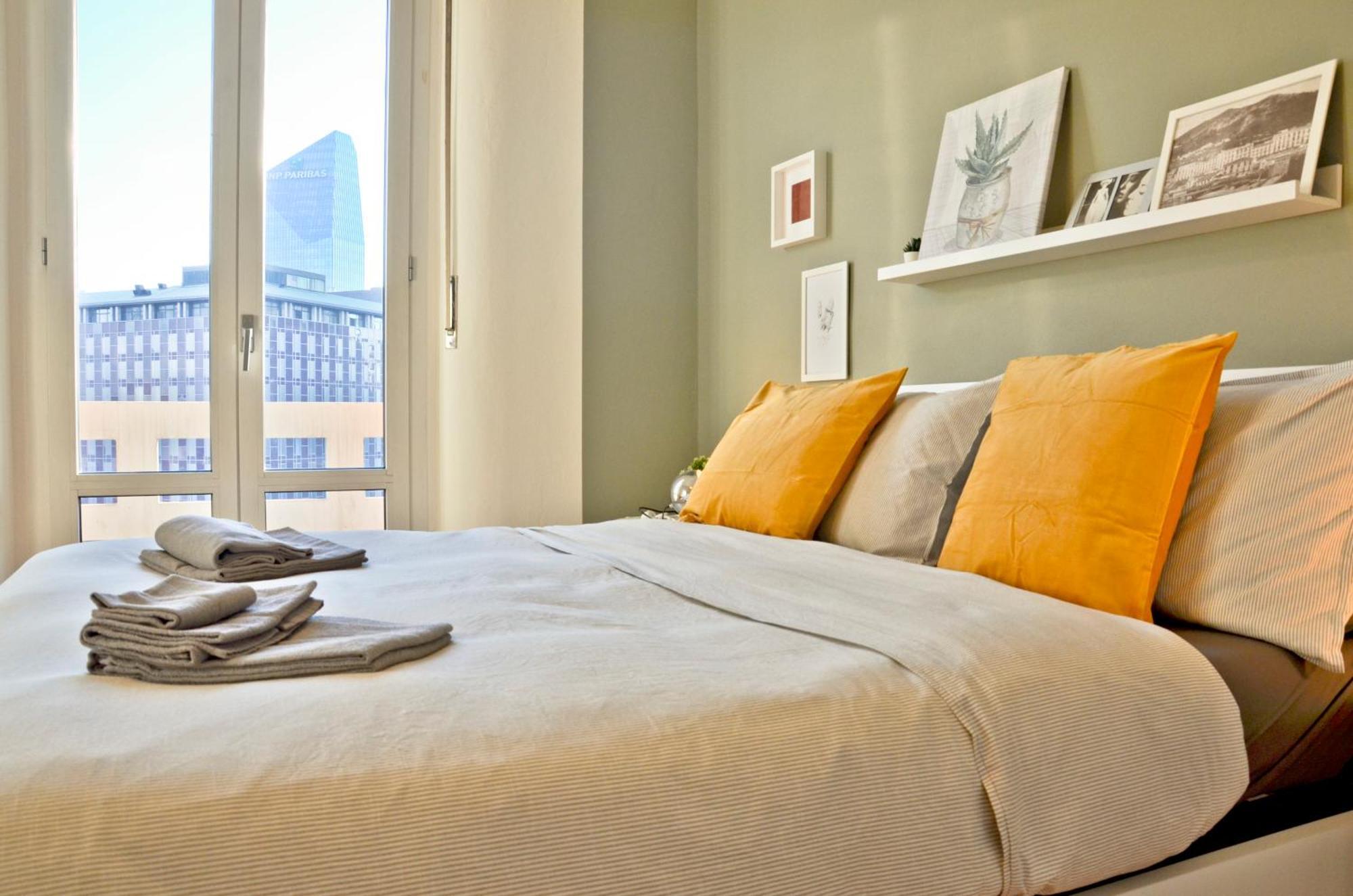 Gioia Luxury - 3 Da Letto * Milán