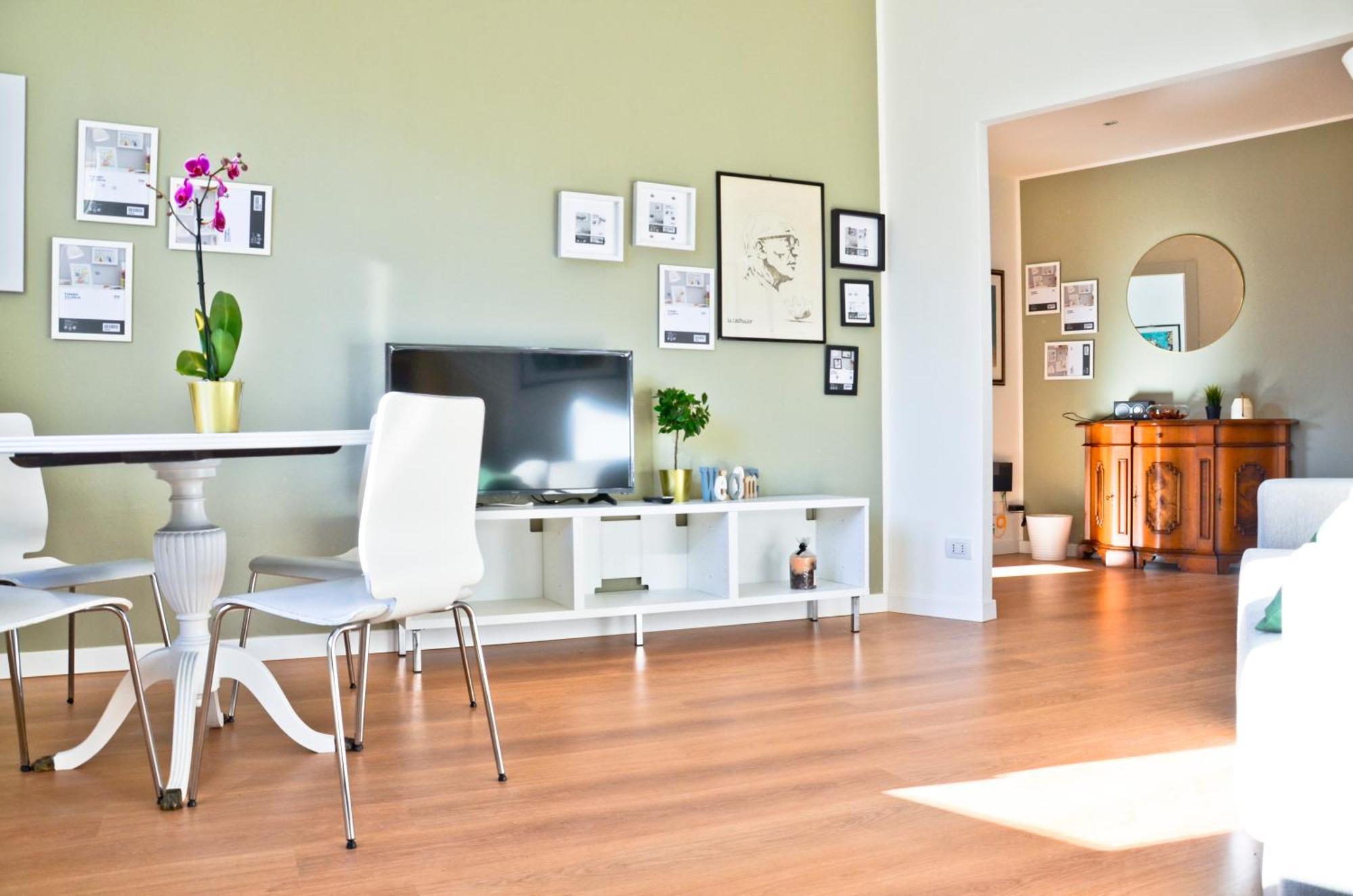 Gioia Luxury - 3 Da Letto Apartamento Milán